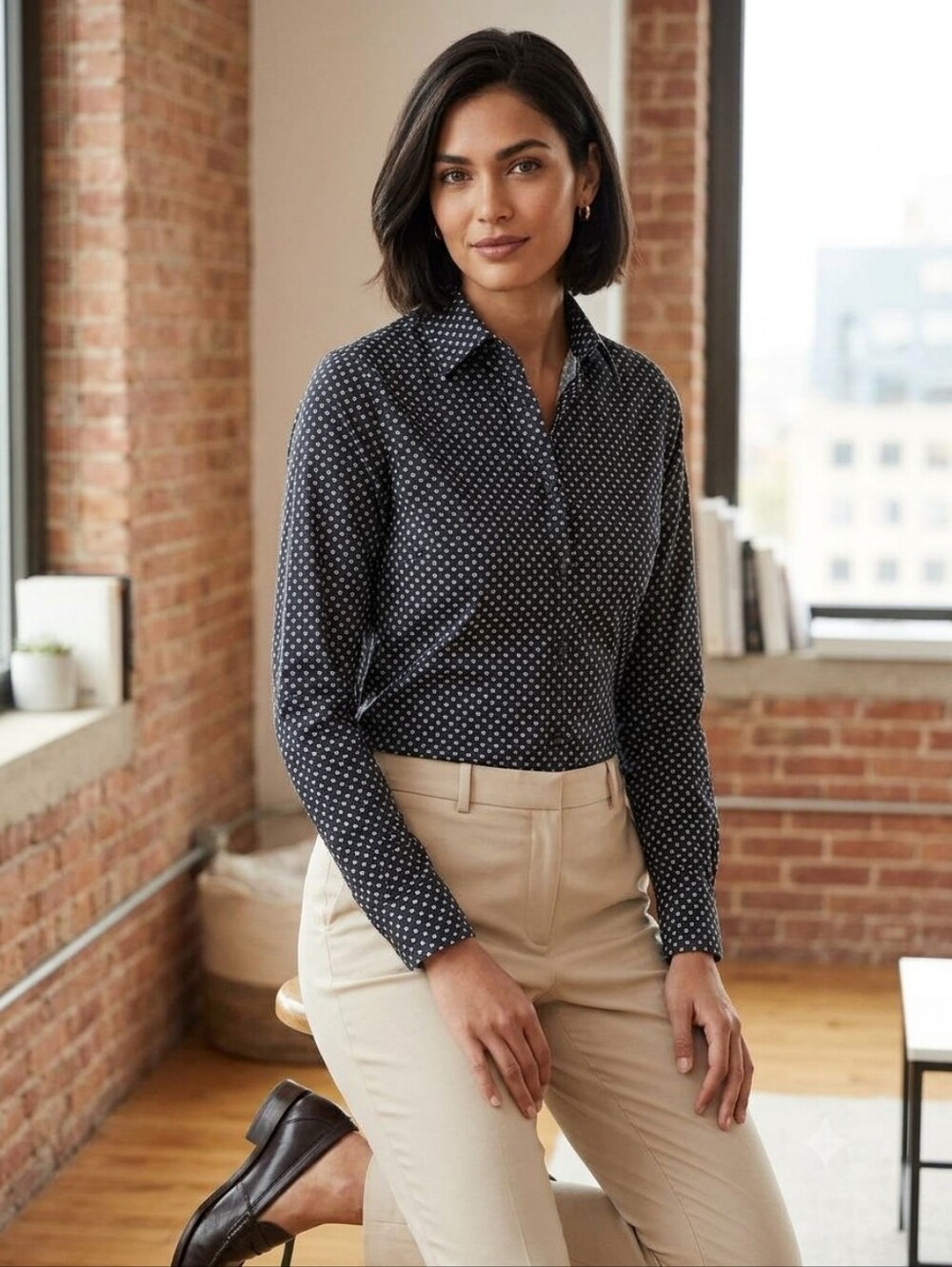 Ralph Lauren Cotton Button Down Shirt